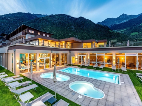 Hotel Waldhof - Partschins-Rabland in Meran und Umgebung