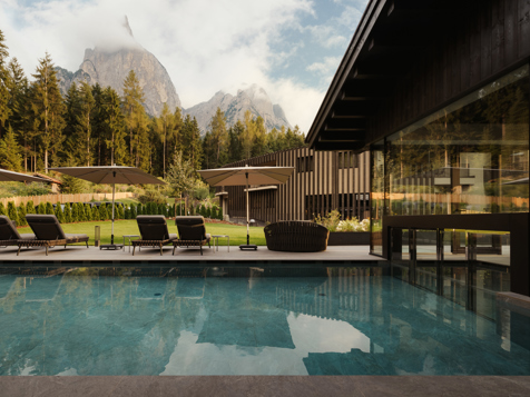 Waldrast - Forestside Living - Seis am Schlern im Seiser Alm-Schlerngebiet