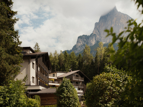 Waldrast - Forestside Living - Seis am Schlern im Seiser Alm-Schlerngebiet