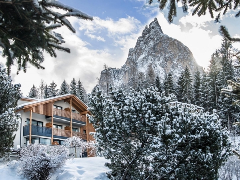 Hotel Waldrast Dolomiti - Seis am Schlern im Seiser Alm-Schlerngebiet