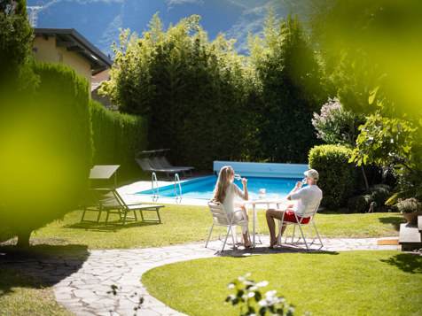 Weingarten - Rooms & Breakfast - Terlan in Southern South Tyrol