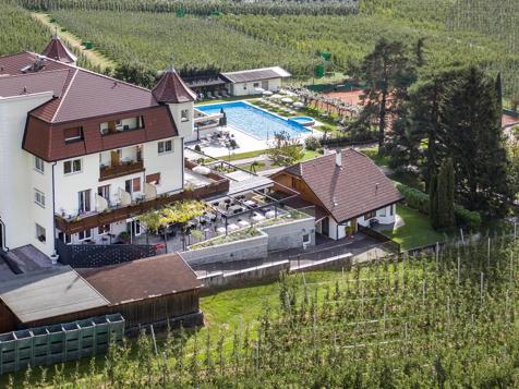 Hotel Weiss - Partschins-Rabland in Meran und Umgebung