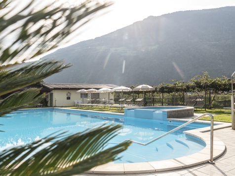 Hotel Weiss - Partschins-Rabland in Meran und Umgebung