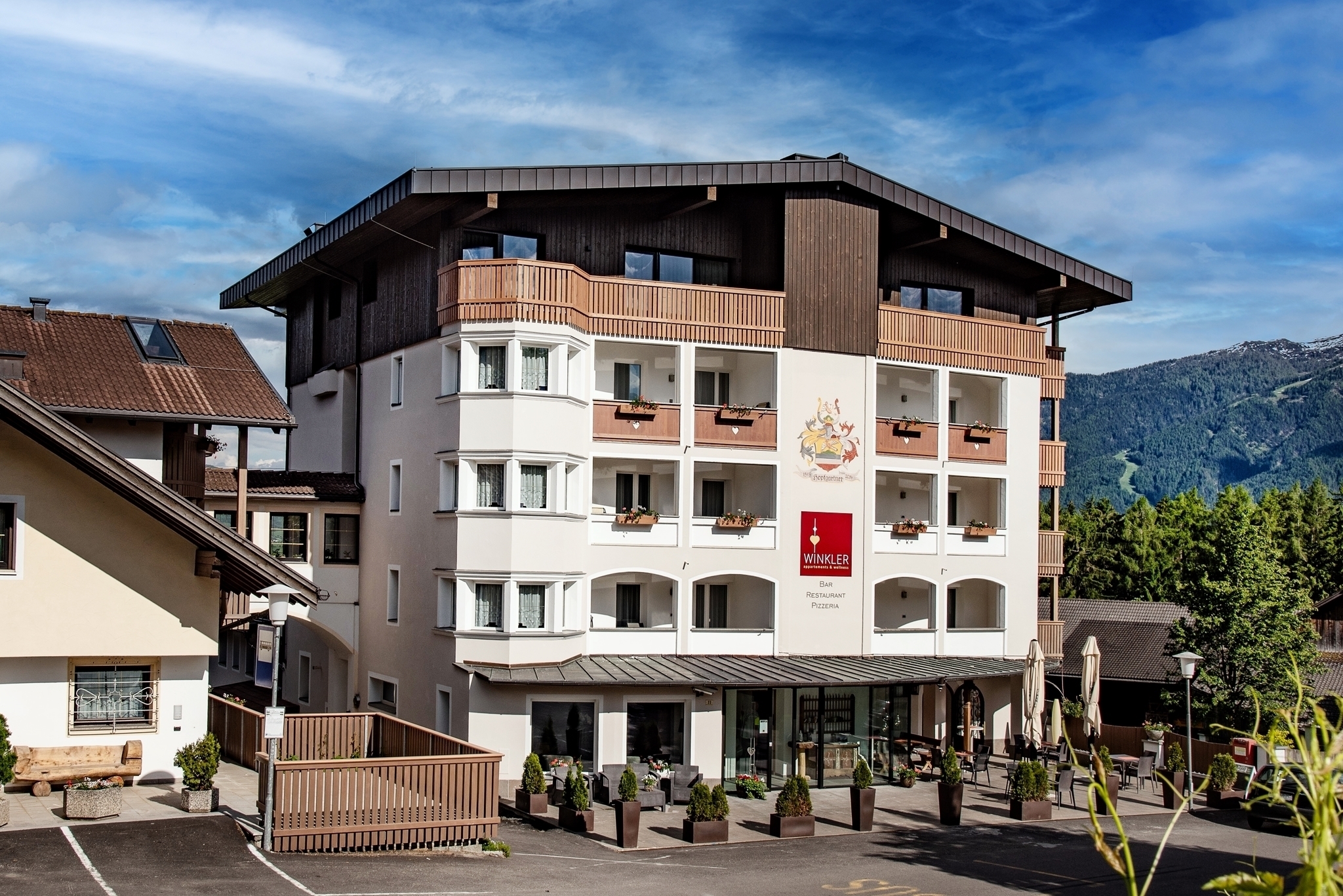 Appartements & Wellness Winkler - Pfalzen at Mt. Kronplatz