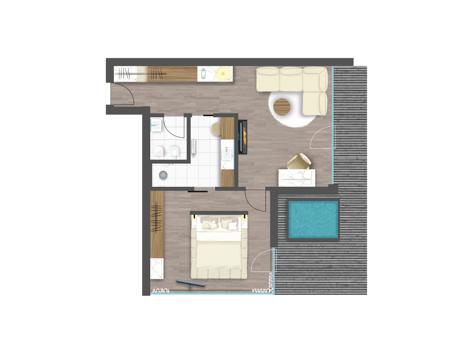 Terra Luxury Suite image 6