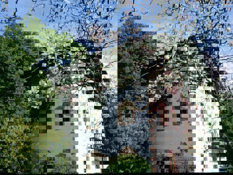 The Malerhaus in spring