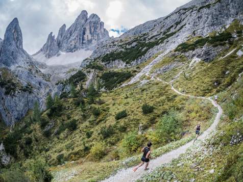Three Peaks Alpine Marathon in Sexten