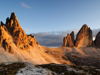 Three peaks (Drei Zinnen)