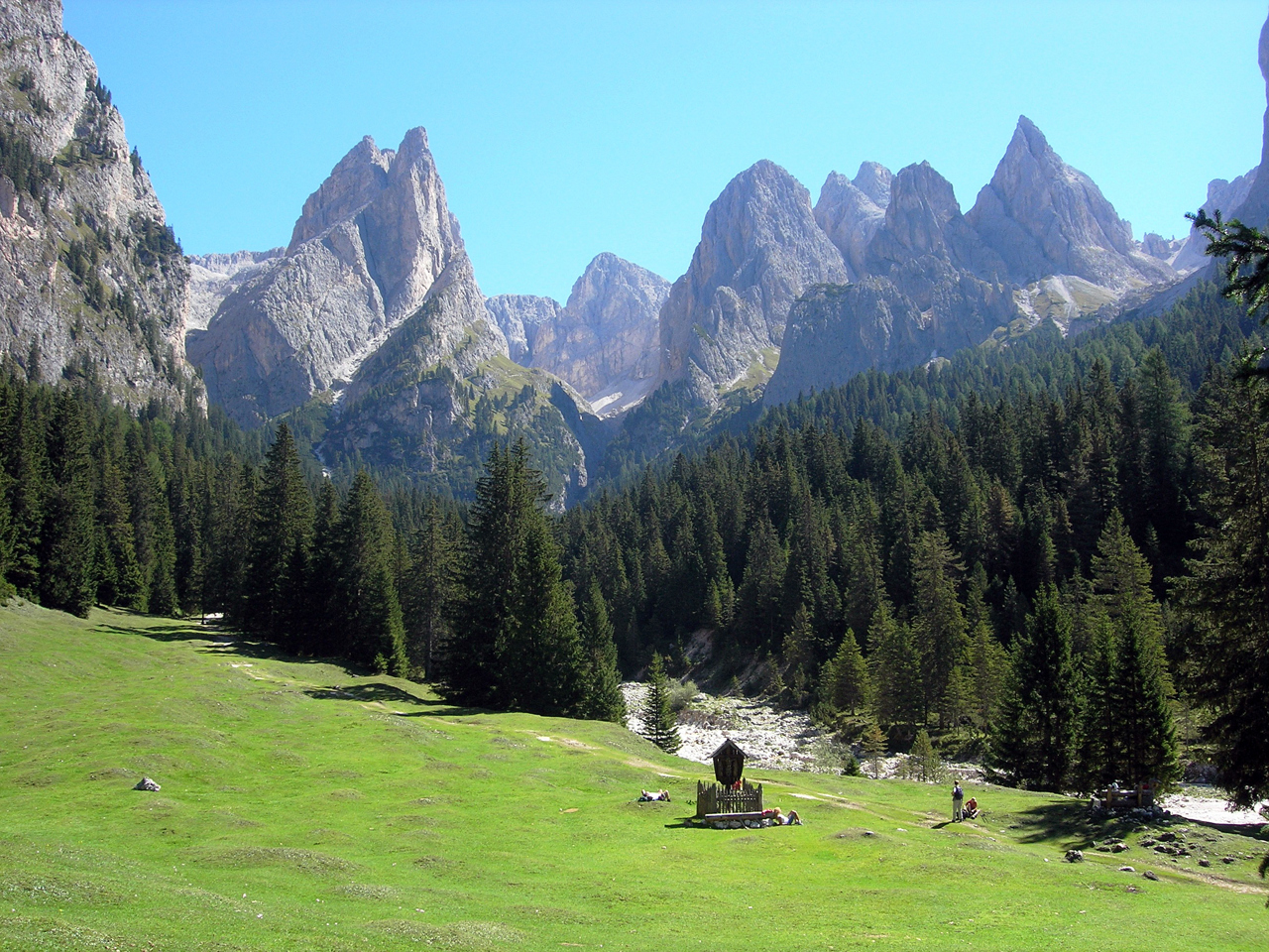 Tiers am Rosengarten: Urlaub in Tiers - Südtirol