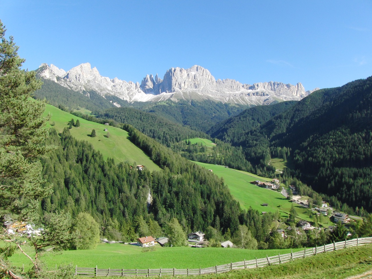 Tiers: holidays in Tiers - South Tyrol