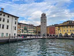 Torre Apponale in Riva del Garda