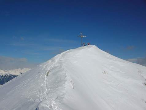 Tour di sci alpinismo Picco di Vallandro