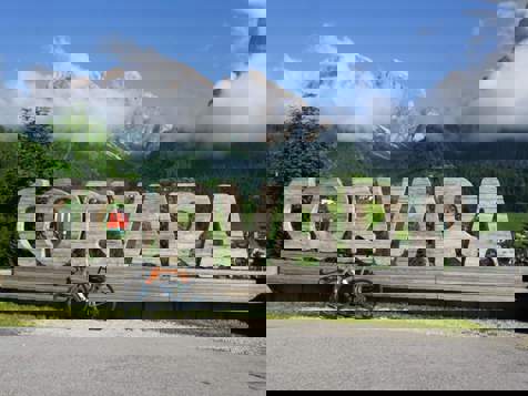 Tour in bici a Corvara