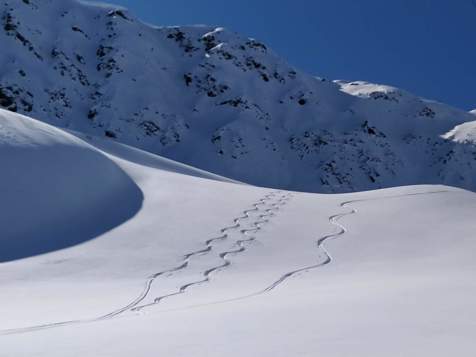 Tour sugli sci a Speikboden