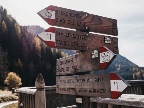 Autumn at Hotel Rudolf in Val Pusteria