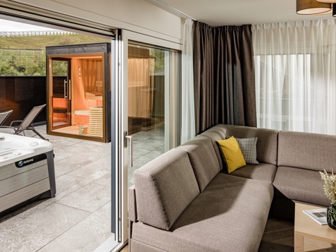 Typ 17-Three Bedroom Penthouse Villa mit Whirlpool image 8