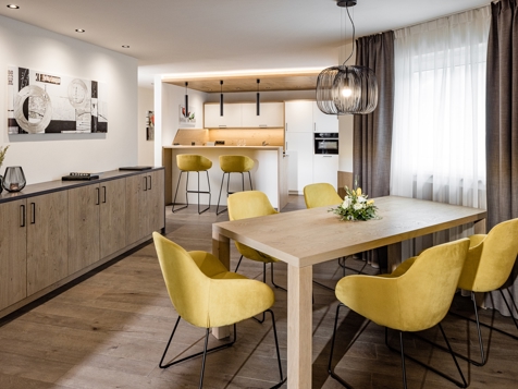 Typ 18 - Two Bedroom Penthouse Villa mit Terasse image 3