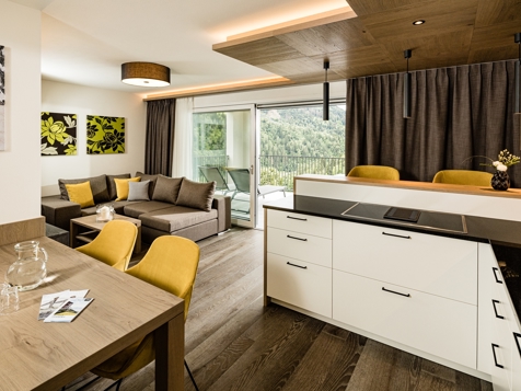Type 14 - One Bedroom Suite with patio image 2