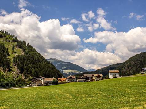 Val Sarentino nei pressi di Bolzano