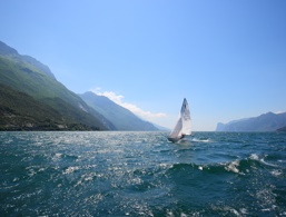 Vela al Lago di Garda