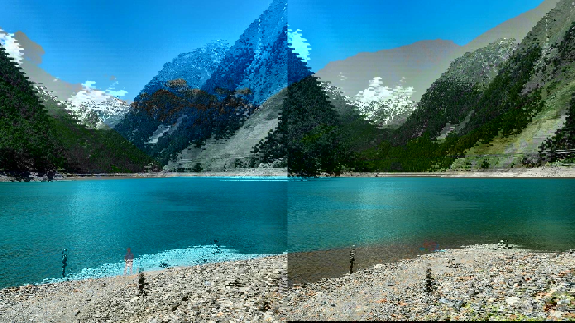 Vernagt Stausee Vernagt Stausee