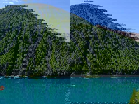 Vernagt Stausee