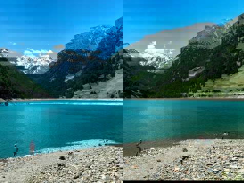 Vernagt Stausee