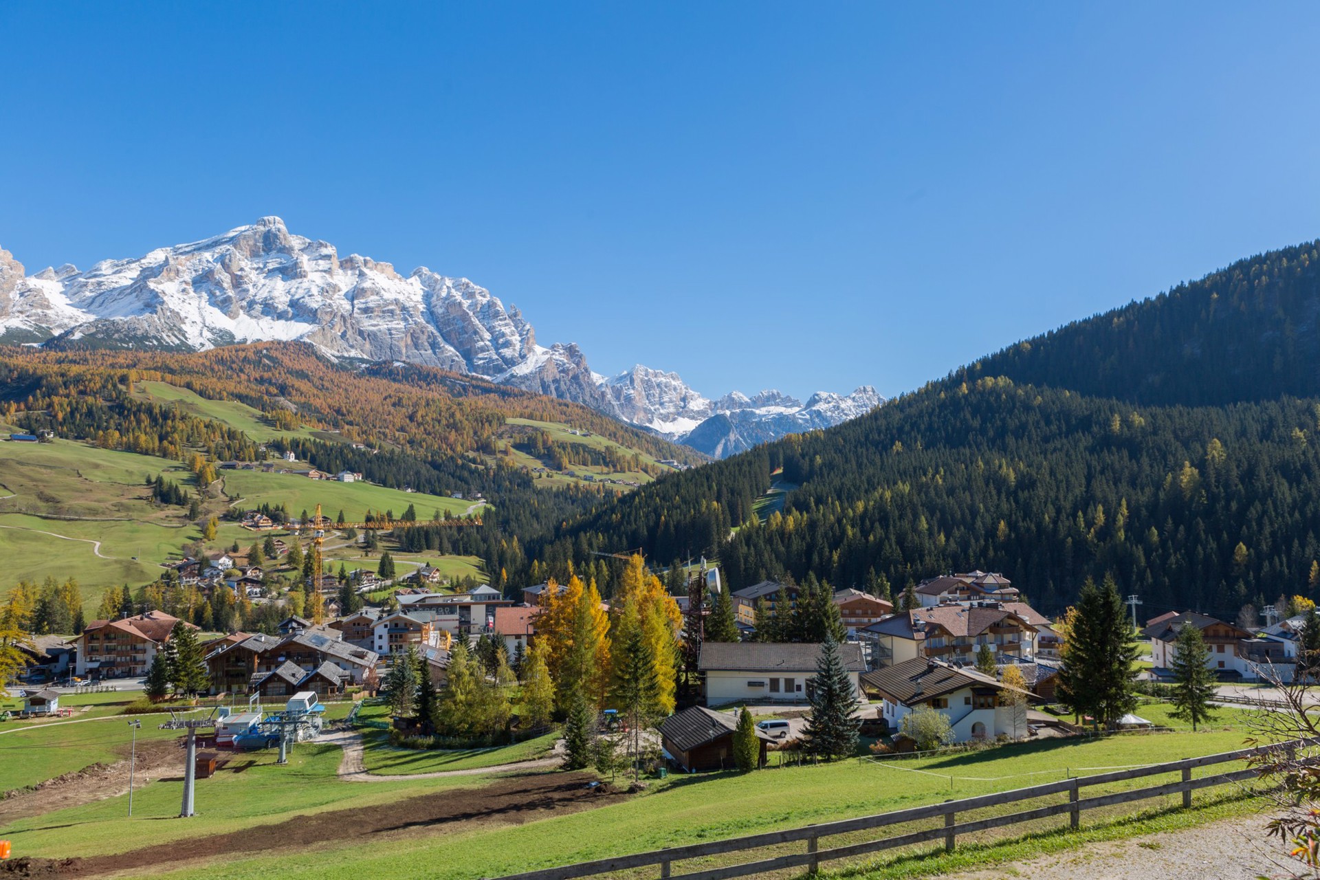 La Villa Holidays In La Villa In Alta Badia South Tyrol