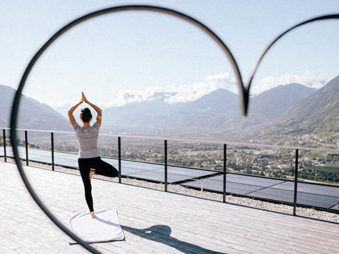 Yoga Tage Am Sonnenhang