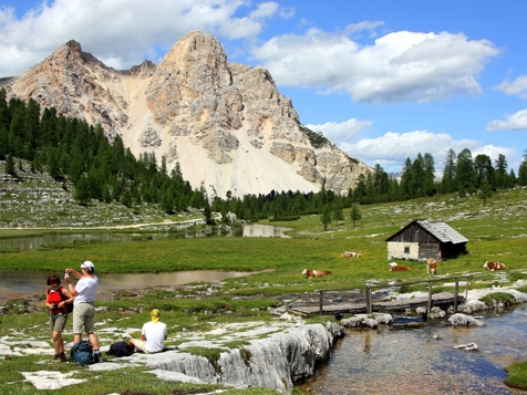 Wanderwoche im Herzen der Dolomiten