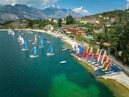 Water sports at Lake Garda