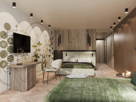 Wellness Suite con idronmassaggio e sauna privata image 1