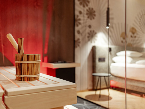 Wellness Suite con idronmassaggio e sauna privata image 3