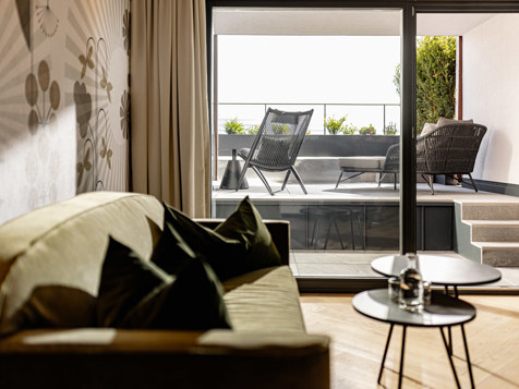 Wellness Suite con idronmassaggio e sauna privata image 5