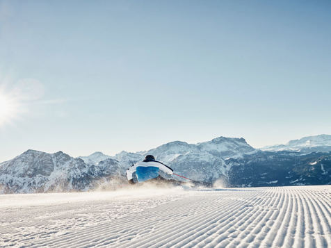 White Week in the Dolomites