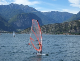 Windsurf on the Lake Garda