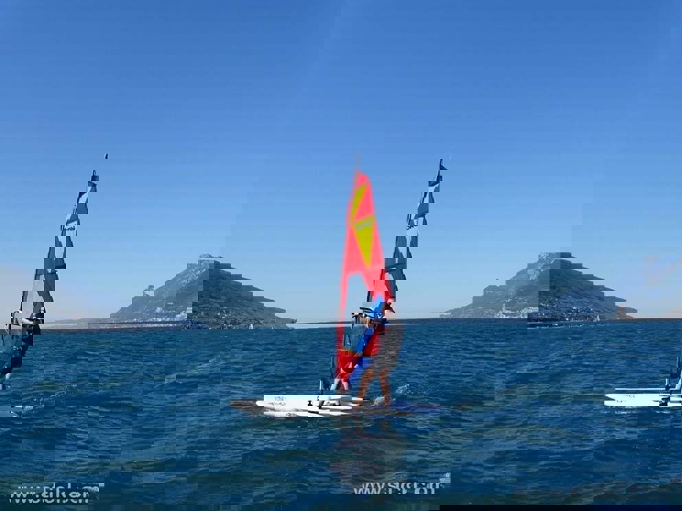 Windsurf sul Lago di Garda