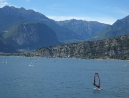 Windsurf sul Lago di Garda