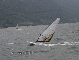 Windsurfen am Gardasee