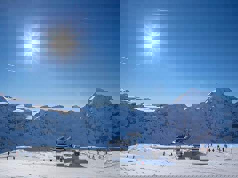 Winter in Vinschgau