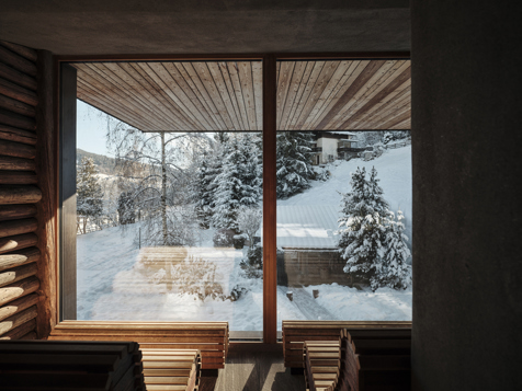 Winter magic before christmas