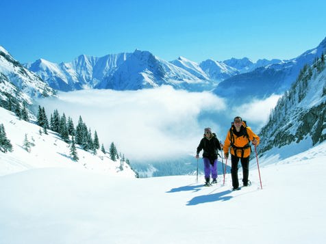 Wintersport in Tirol