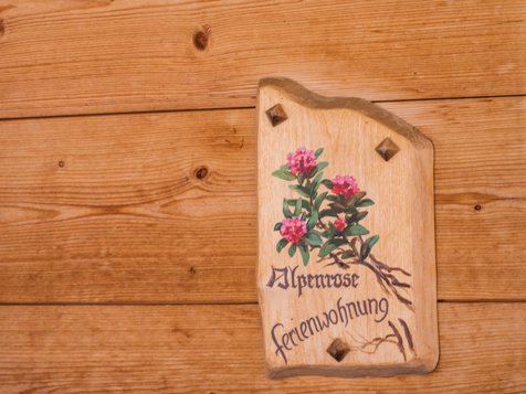 Wohnung Alpenrose image 1