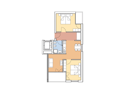 Wohnung Lärche image 6