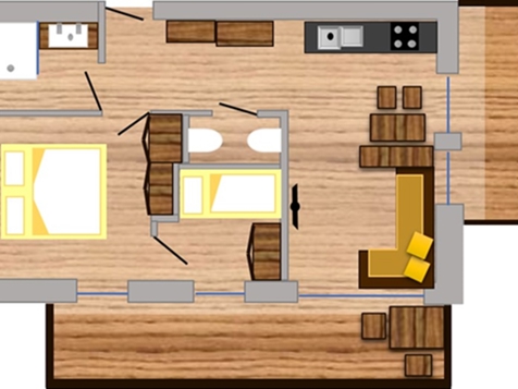 Wohnung Plose image 1
