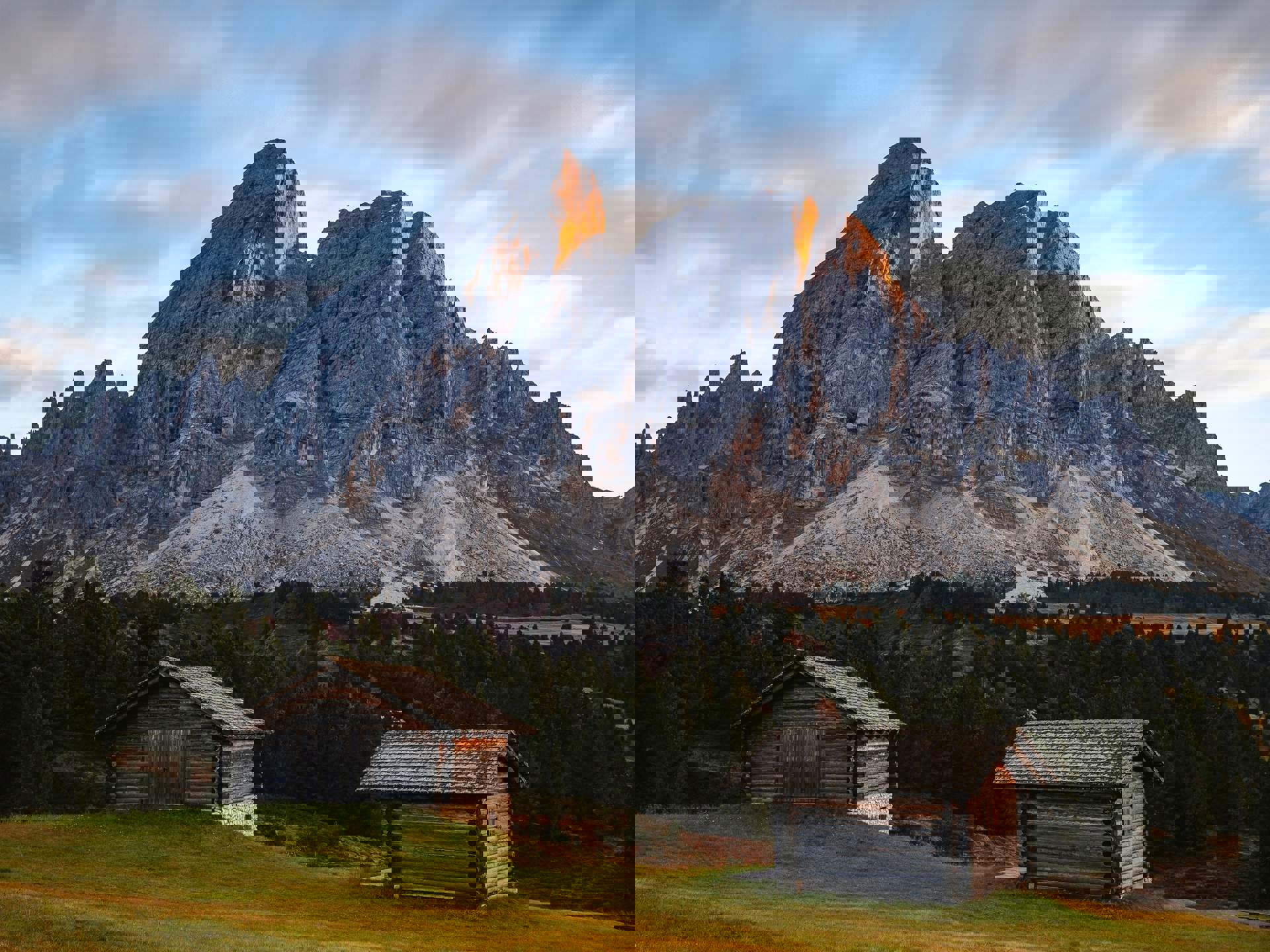 Würzjoch - Peitlerkofel Würzjoch - Peitlerkofel