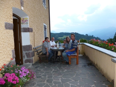 Zirbenzimmer mit Brentablick image 10