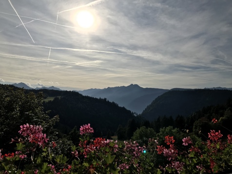 Zirbenzimmer mit Panoramablick image 9
