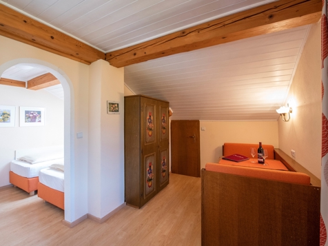 Zweibettzimmer Mansarde ohne Balkon image 5